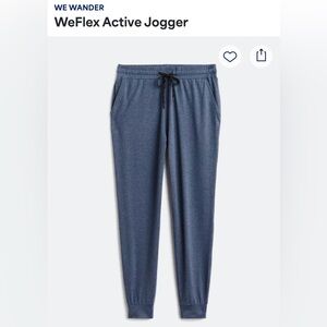 Women’s 2X Blue Jogger Pants by We Wander.